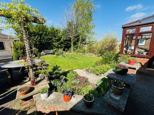 Rear Garden- click for photo gallery
